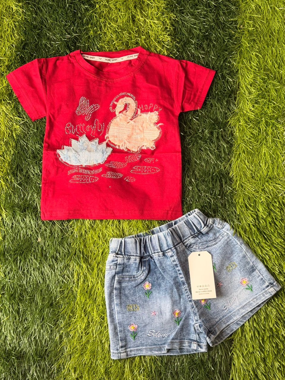 Girl’s 2pcs 7 - Image 3