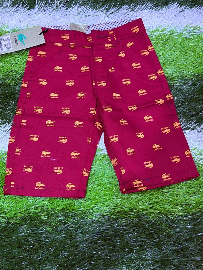 Lacoste shorts