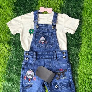 BABY BOY’S JEANS 2PCS SET 1