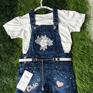 BABY GIRL’S JEANS 2pcs 1