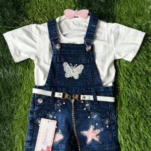 BABY GIRL’s JEANS 3pcs 1