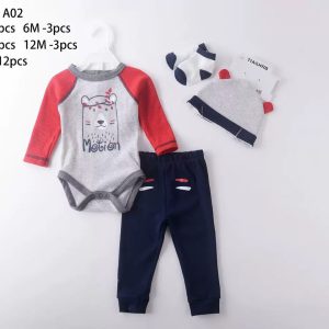 Baby 4 Pcs Set 1