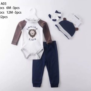 Baby 4 Pcs Set 2