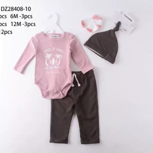 Baby 4 Pcs Set 3