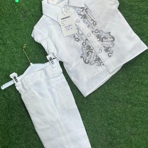 Baby Boy Christening Dress 1