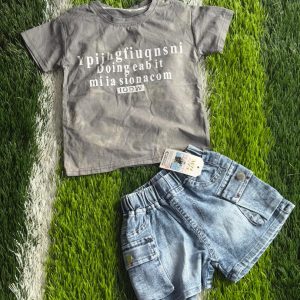 Baby Boy’s 2pcs 9
