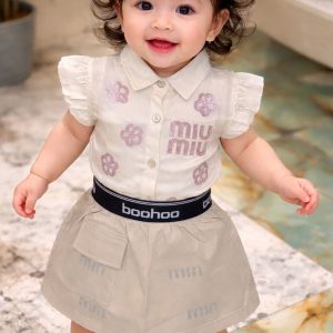 Baby Girl’s 2pcs 10