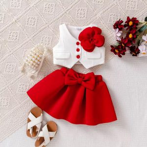 Baby Girl’s 2pcs 13