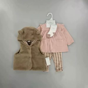 Baby Girl’s 3pcs 1