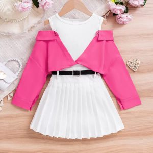 Baby Girl’s 3pcs 10