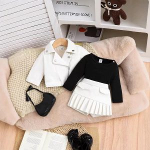 Baby Girl’s 3pcs Set 12
