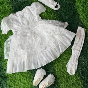 Baby Girl’s Christening Set 2