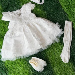 Baby Girl’s Christening Set 3