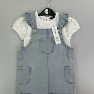 Baby Girl’s Jeans Set 1