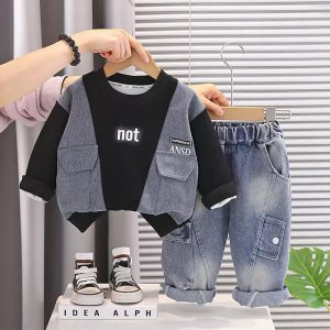 Boy’s 2pcs 2