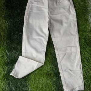 Children OFF WHITE Trousers