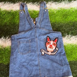 Children Jeans Overall 1