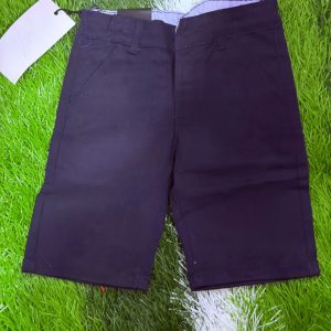 Children plain shorts 1 (2)