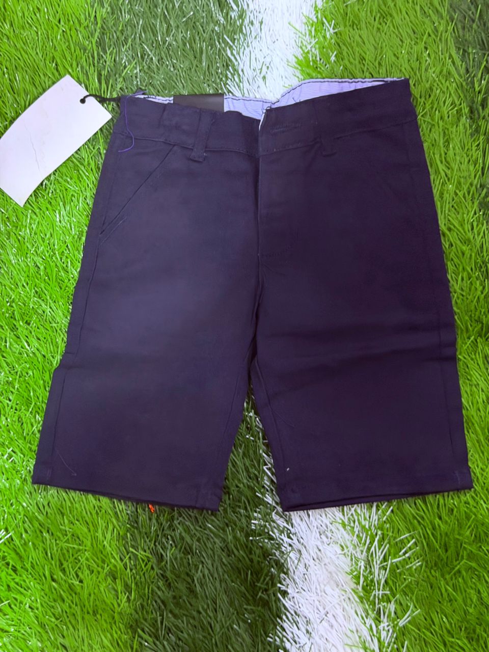 Children Plain Shorts 1 - Image 2