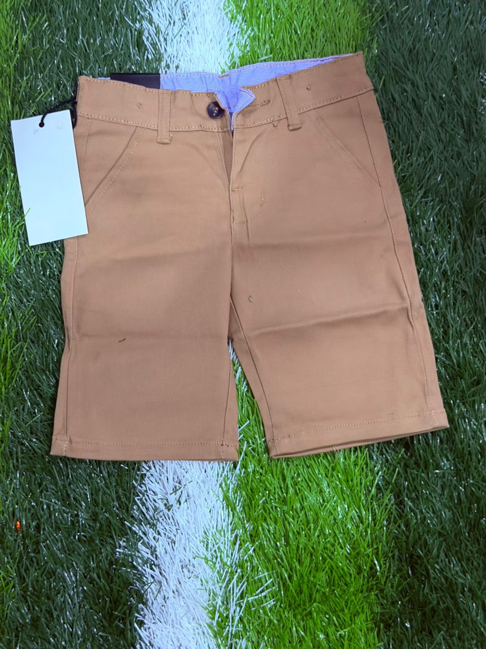 Children Plain Shorts 1 - Image 3