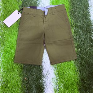 Children Plain Shorts 1