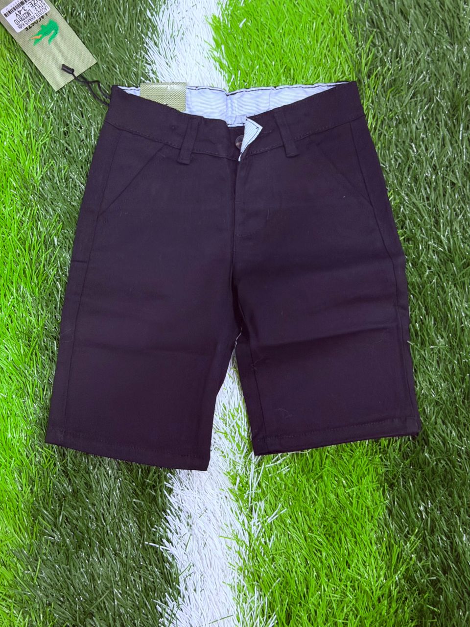 Children Plain Shorts 1 - Image 4