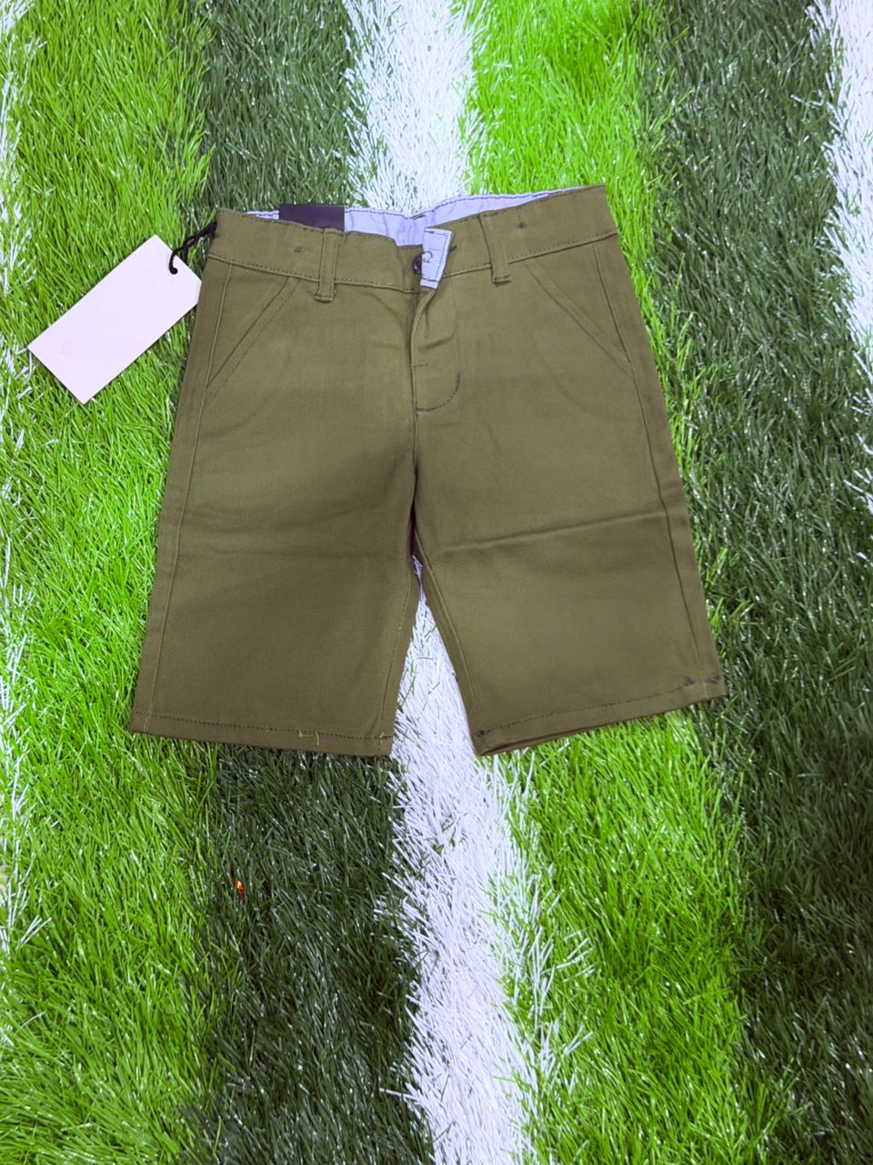 Children Plain Shorts 1