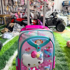 Children Trolley School Bag 1