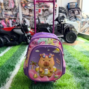 Children Trolley School Bag 2
