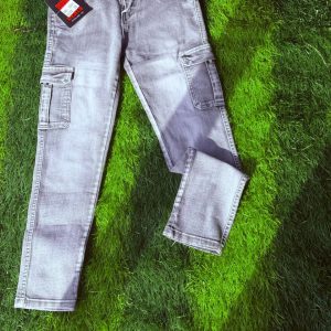 Children Two Side Pocket Jeans 1
