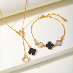 Girls necklace and bracelet (10-20years) 1 (2)