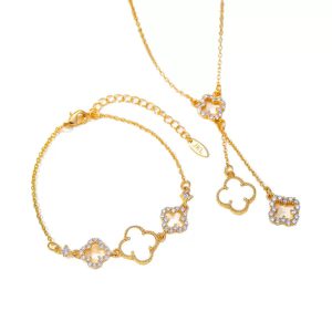 Girl’s Necklace And Bracelet (10-20years) 1