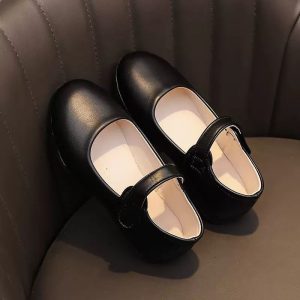 Girls School Shoe 1