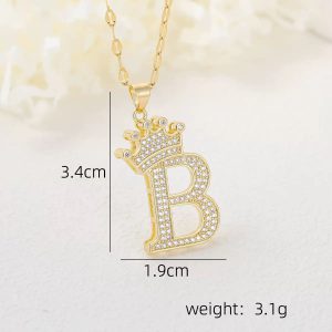 Kids Alphabet Necklace