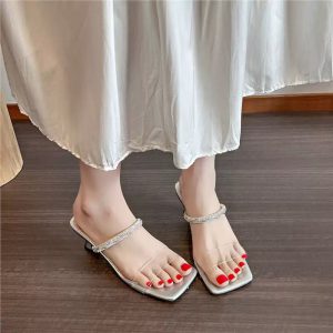 Teenage Girl’s Heels 1