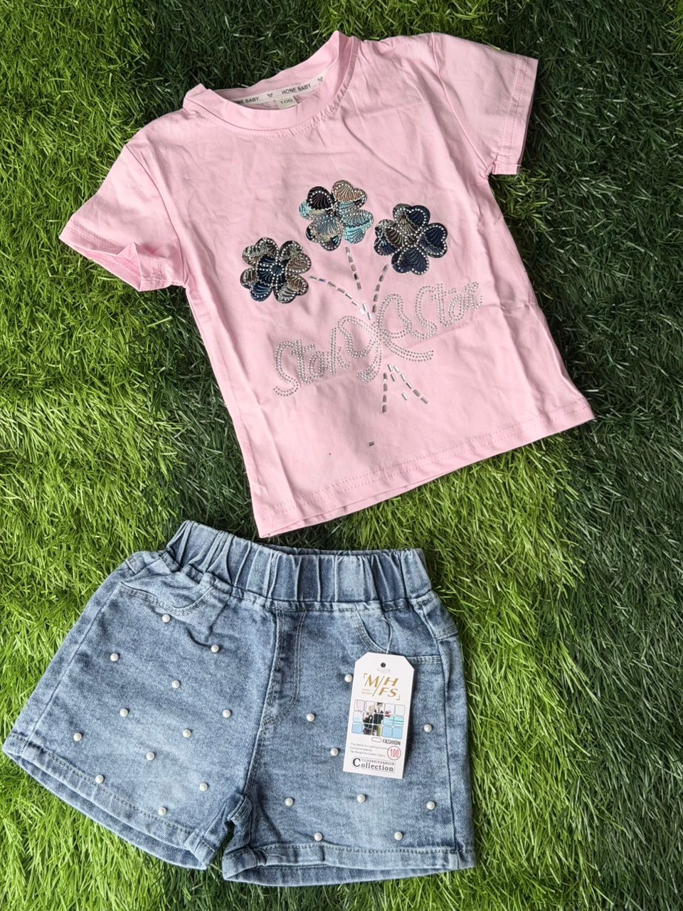 Girl’s 2pcs 7 - Image 5