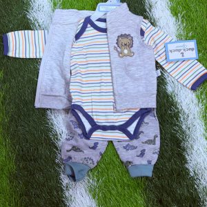 Baby Boy’s 3pcs Set 1