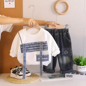 Baby Boy’s 2pcs 35