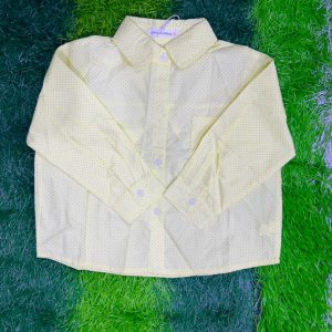Baby Boy’s Long Sleeves Shirt