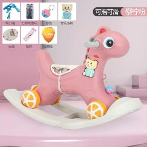 Toddler’s Horse Play