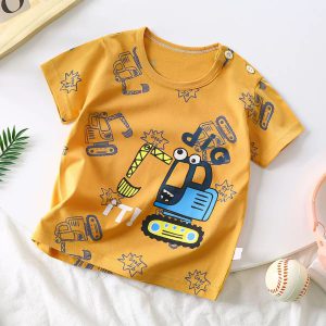 Unisex Children Top 16